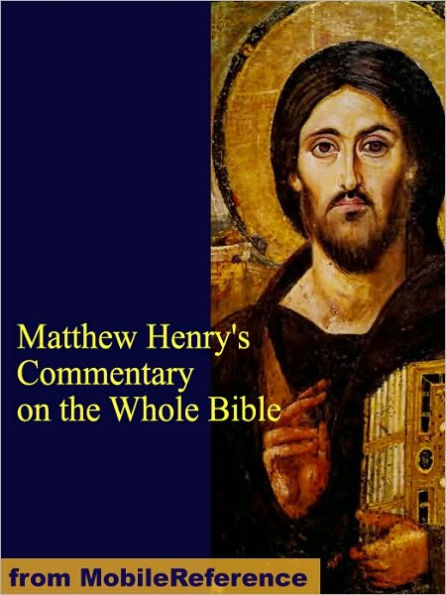 Matthew Henry's Commentary on the Whole Bible