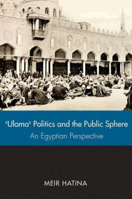 Title: 'Ulama', Politics, and the Public Sphere: An Egyptian Perspective, Author: Meir Hatina