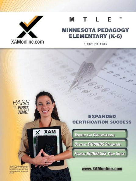 MTLE Minnesota Pedagogy: Elementary (K-6) Teacher Certification Test Prep Study Guide