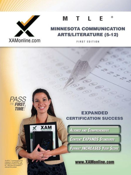 MTLE Minnesota Communication Arts/Literature (5-12) Teacher Certification Test Prep Study Guide