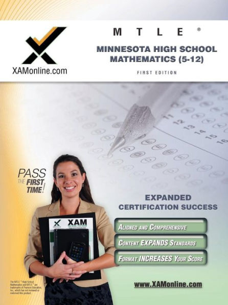 MTLE Minnesota High School Mathematics (5-12) Teacher Certification Test Prep Study Guide