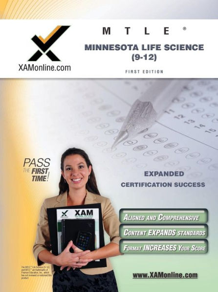 MTLE Minnesota Life Science (9-12) Teacher Certification Test Prep Study Guide
