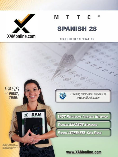 MTTC Spanish 28 Teacher Certification Test Prep Study Guide