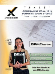 Title: TExES Generalist EC-6 191 Social Studies BOOST Edition, Author: Sharon A Wynne
