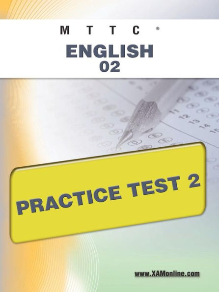 MTTC English 02 Practice Test 2