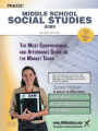 Praxis Middle School Social Studies 0089 Teacher Certification Study Guide Test Prep