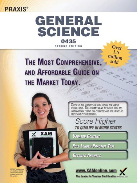 Praxis General Science 0435 Teacher Certification Study Guide Test Prep