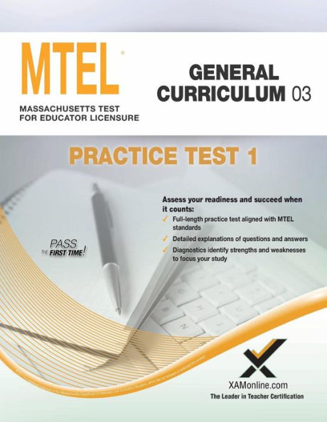 MTEL General Curriculum Practice Test 1