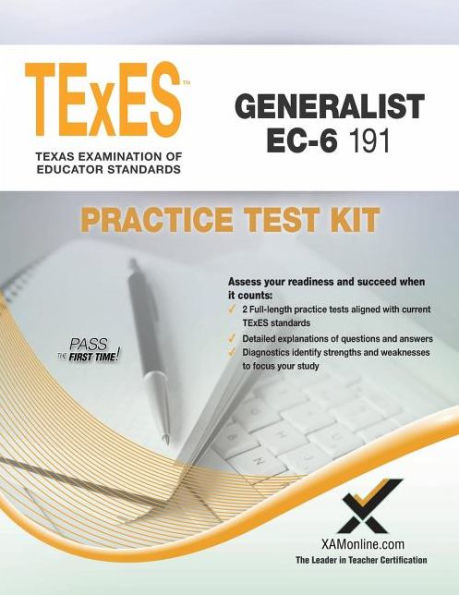 TExES Generalist EC-6 191 Practice Test Kit
