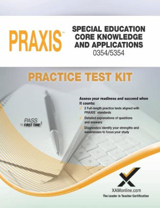 Praxis Praxis Special Education Core Knowledge And