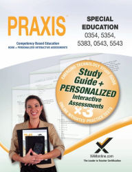 Title: PRAXIS Special Education 0354/5354, 5383, 0543/5543 Book and Online, Author: Sharon A. Wynne