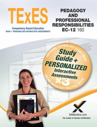 Texes Pedagogy And Professional Responsibilities Ec 12 160 Book And Online By Sharon Wynne Paperback Barnes Noble