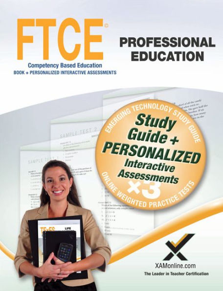 FTCE Professional Education Book and Online