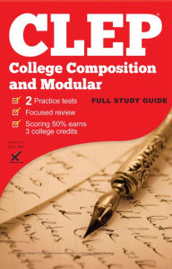 Title: CLEP College Composition/Modular 2017, Author: Jessica Egan