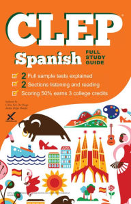 Title: CLEP Spanish 2017, Author: Celina Martinez