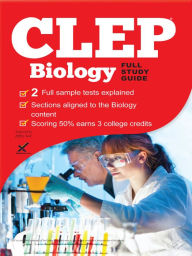 Title: CLEP Biology 2017, Author: Jeffrey Sack