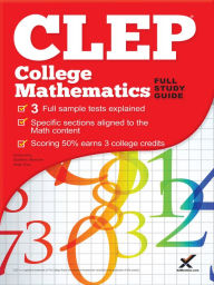 Title: CLEP College Mathematics 2017, Author: Kathleen Morrison