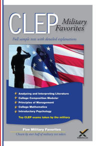 Title: CLEP Military Favorites, Author: Sharon A Wynne
