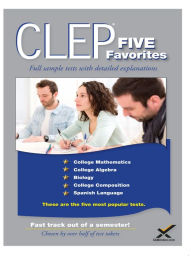 Title: CLEP Five Favorites, Author: Sharon A Wynne