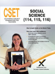 Title: 2017 CSET Social Science (114, 115, 116), Author: Sharon A Wynne