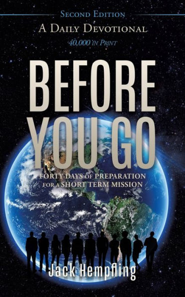 BEFORE YOU GO: A Daily Devotional