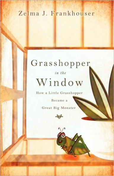 Grasshopper in the Window