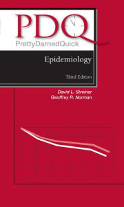 Title: PDQ Epidemiology, Author: David L. Streiner PhD