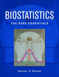 Title: Biostatistics, 4e: The Bare Essentials, Author: Geoffrey Norman