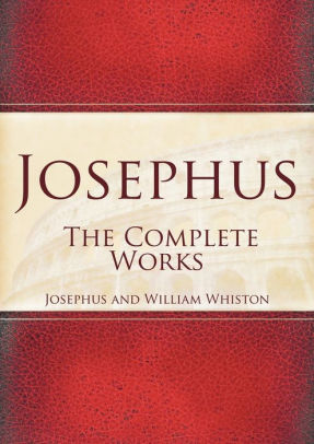 Josephus The Complete Works By Josephus Paperback