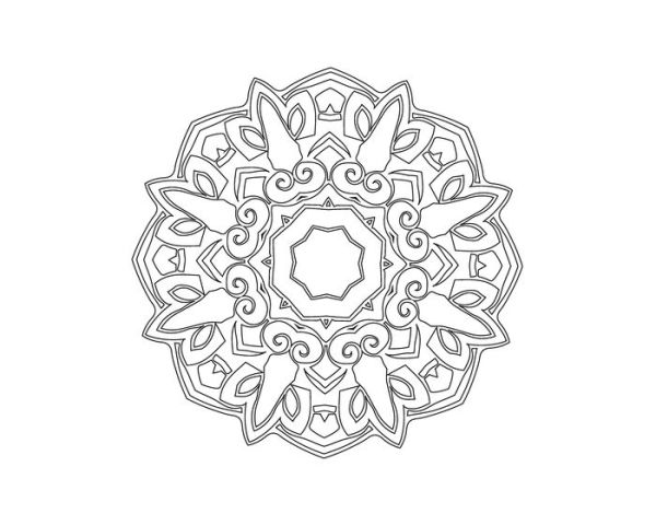 Mandala Coloring Books: Inspire Creativity and Reduce Stress