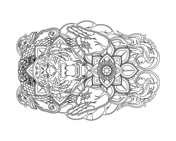 Mandala Coloring Books: Inspire Creativity and Reduce Stress