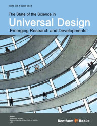 Title: The State of the Science in Universal Design: Emerging Research and Developments, Author: Jordana L. Maisel