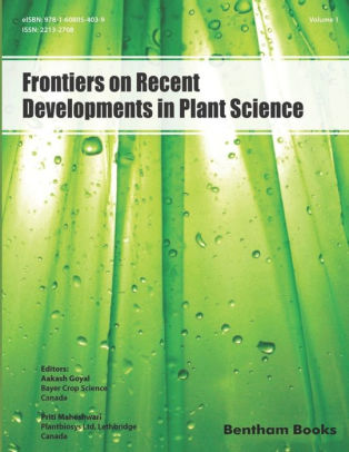 Frontiers on Recent Developments in Plant Science: Volume 1 by Priti ...
