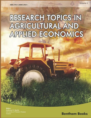 research topics in agricultural technology