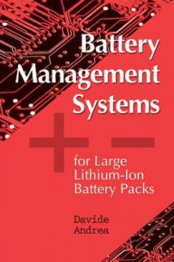 Title: Battery Management Systems for Large Lithium Battery Packs, Author: Davide Andrea