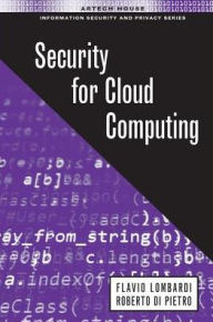 Title: Security for Cloud Computing, Author: Flavio and Di Pietro Lombardi