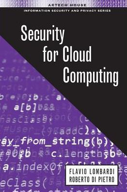 Security for Cloud Computing