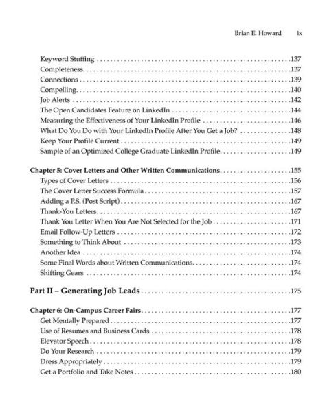 The Motivated College Graduate: A Job Search Book for Recent Graduates