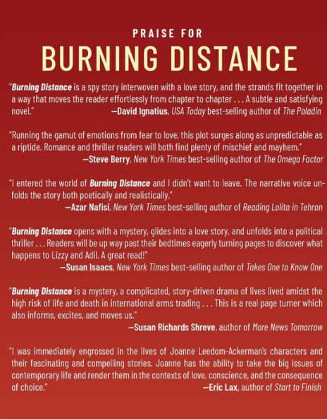 Burning Distance