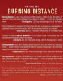 Alternative view 2 of Burning Distance