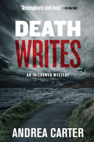 Free books to download for android Death Writes 9781608096329 ePub MOBI CHM by Andrea Carter English version