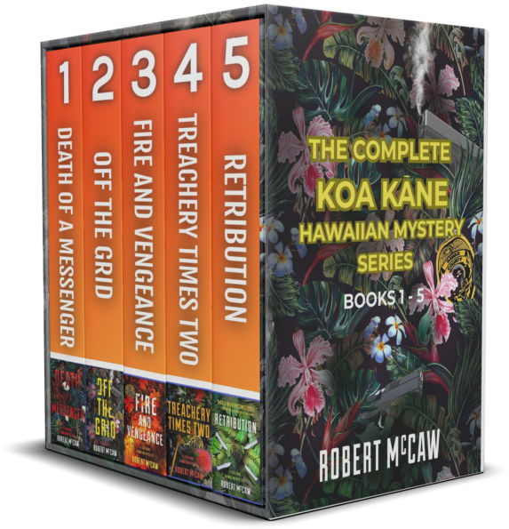 The Complete Koa Kane Hawaiian Mystery Series: Books 1 - 5