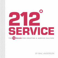Title: 212 Service: The 10 Rules for Creating a Service Culture, Author: Mac Anderson