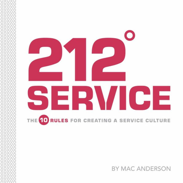 212 Service: The 10 Rules for Creating a Service Culture (PagePerfect NOOK Book)