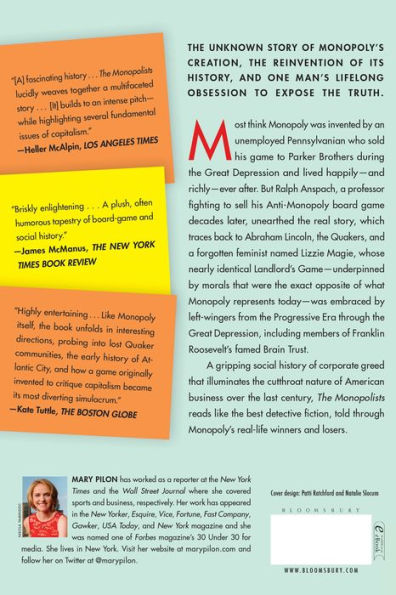 The Monopolists: Obsession, Fury, and the Scandal Behind the World's Favorite Board Game