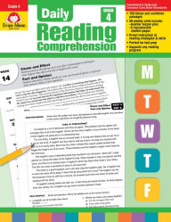 Title: Daily Reading Comprehension: Grade 4, Author: Evan-Moor Educational Publishers