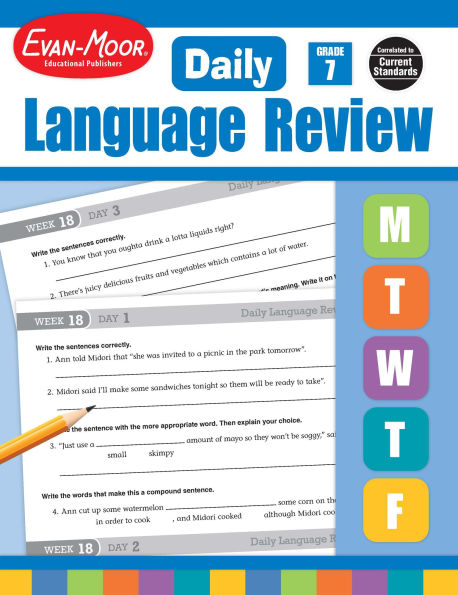 Daily Language Review, Grade 7