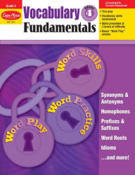 Title: Vocabulary Fundamentals, Grade 4 Teacher Resource, Author: Evan-Moor Corporation