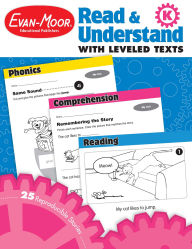 Title: Read and Understand with Leveled Texts, Kindergarten Teacher Resource, Author: Evan-Moor Educational Publishers