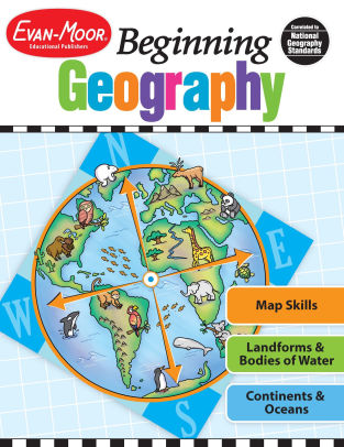 Beginning Geography, Grades K-2 by Evan-Moor Educational Publishers